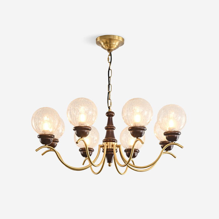 Teresie Lustre Laiton Rétro
