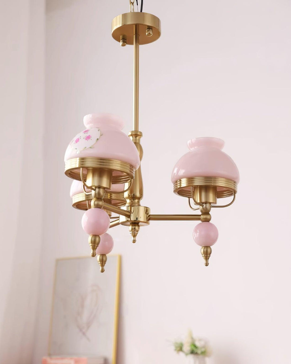 Sylvace Lustre en verre et luminaire pour salle à manger ou salon Vintage