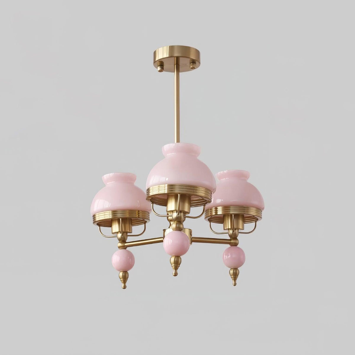 Sylvace Lustre en verre et luminaire pour salle à manger ou salon Vintage