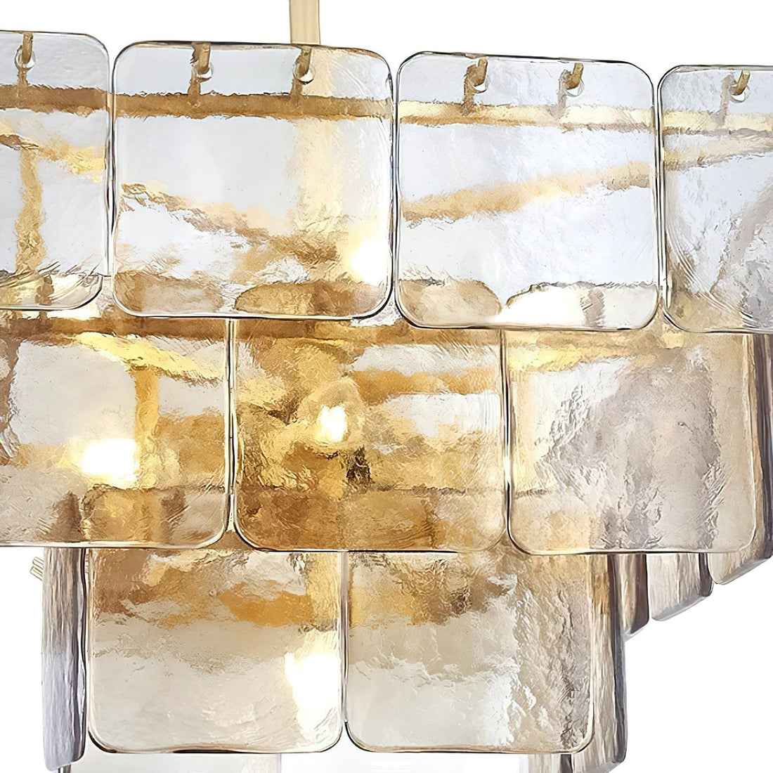 Revelation Lustre Panneaux en Verre Superposés Éclat
