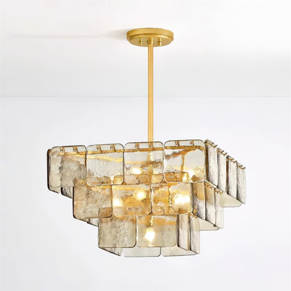 Revelation Lustre Panneaux en Verre Superposés Éclat