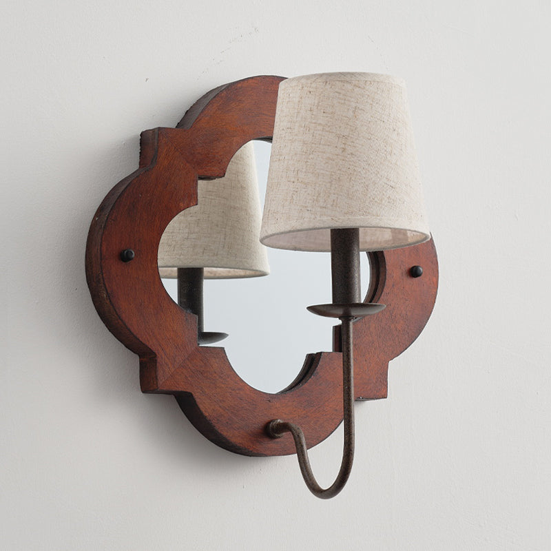 Sytheir Applique Murale Tissu Élégance Premium