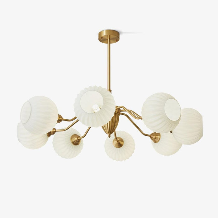 Zanora Vintage Laiton Lustre
