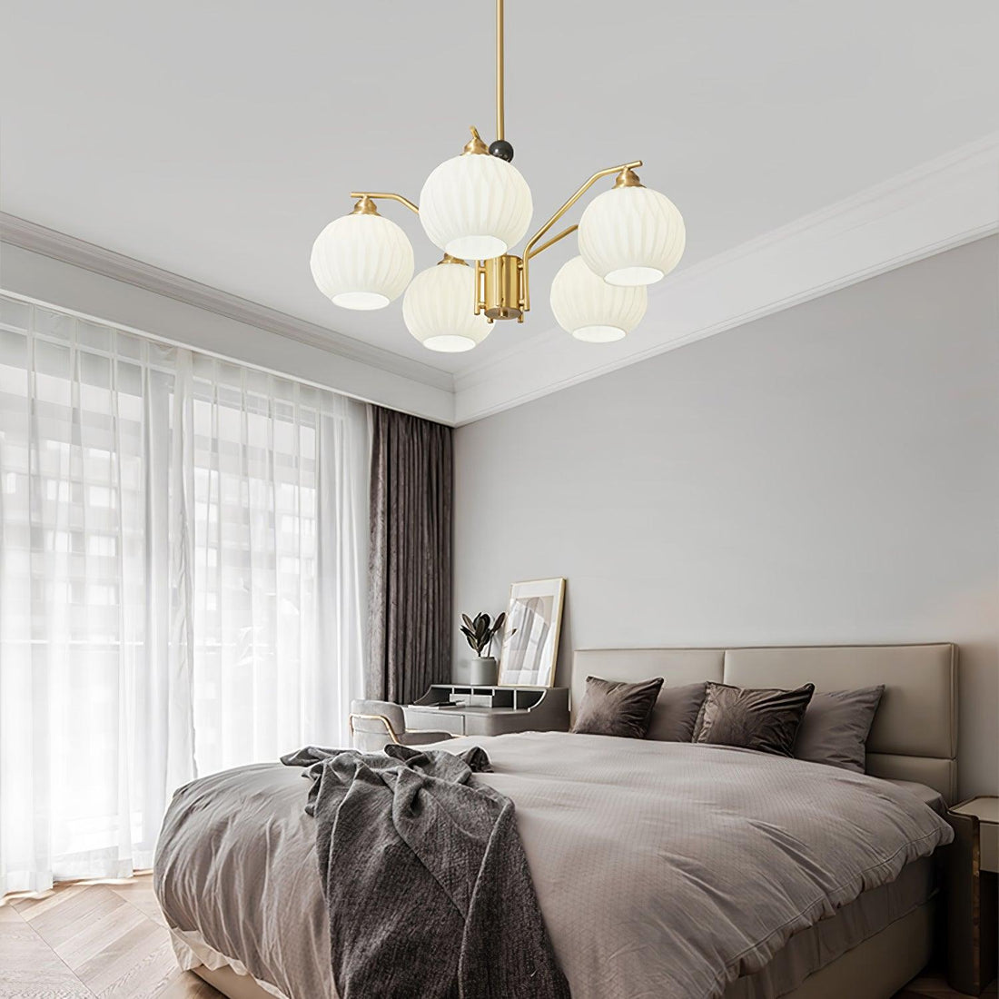 Nytheos Luxueux Laiton Lustre