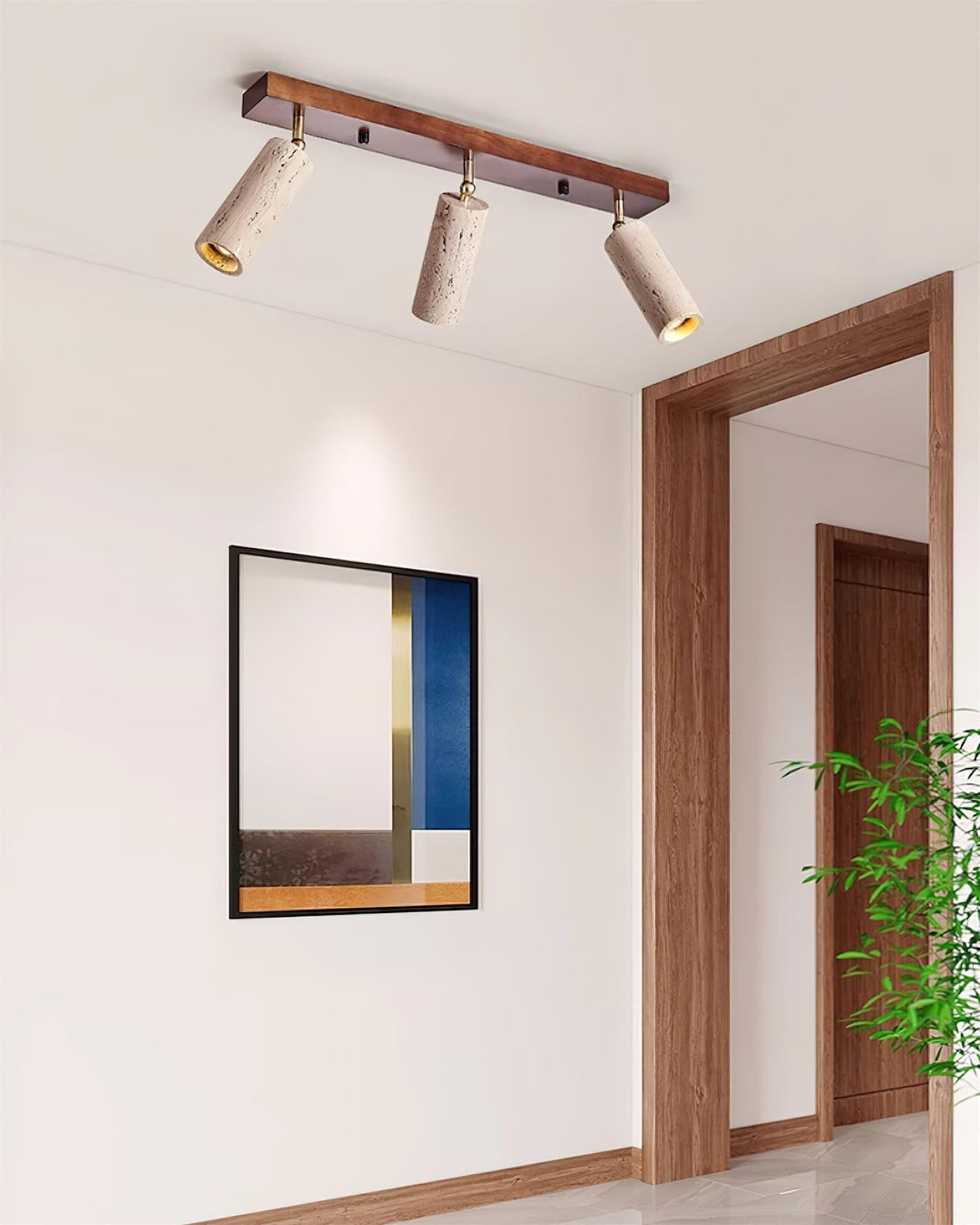 Navine Spot de plafond réglable à 3 lumières