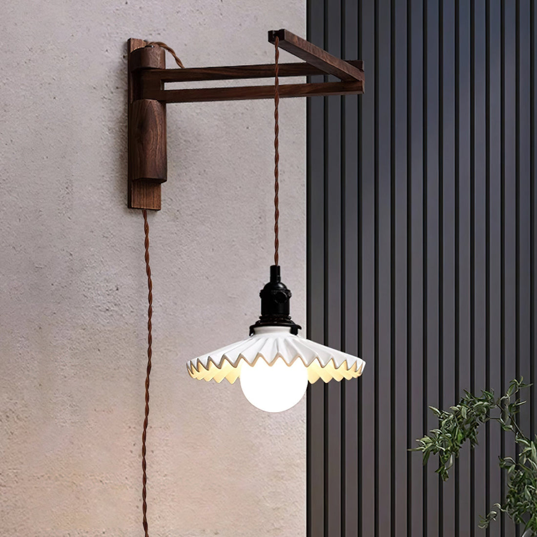 Atelier Applique Murale Plug In