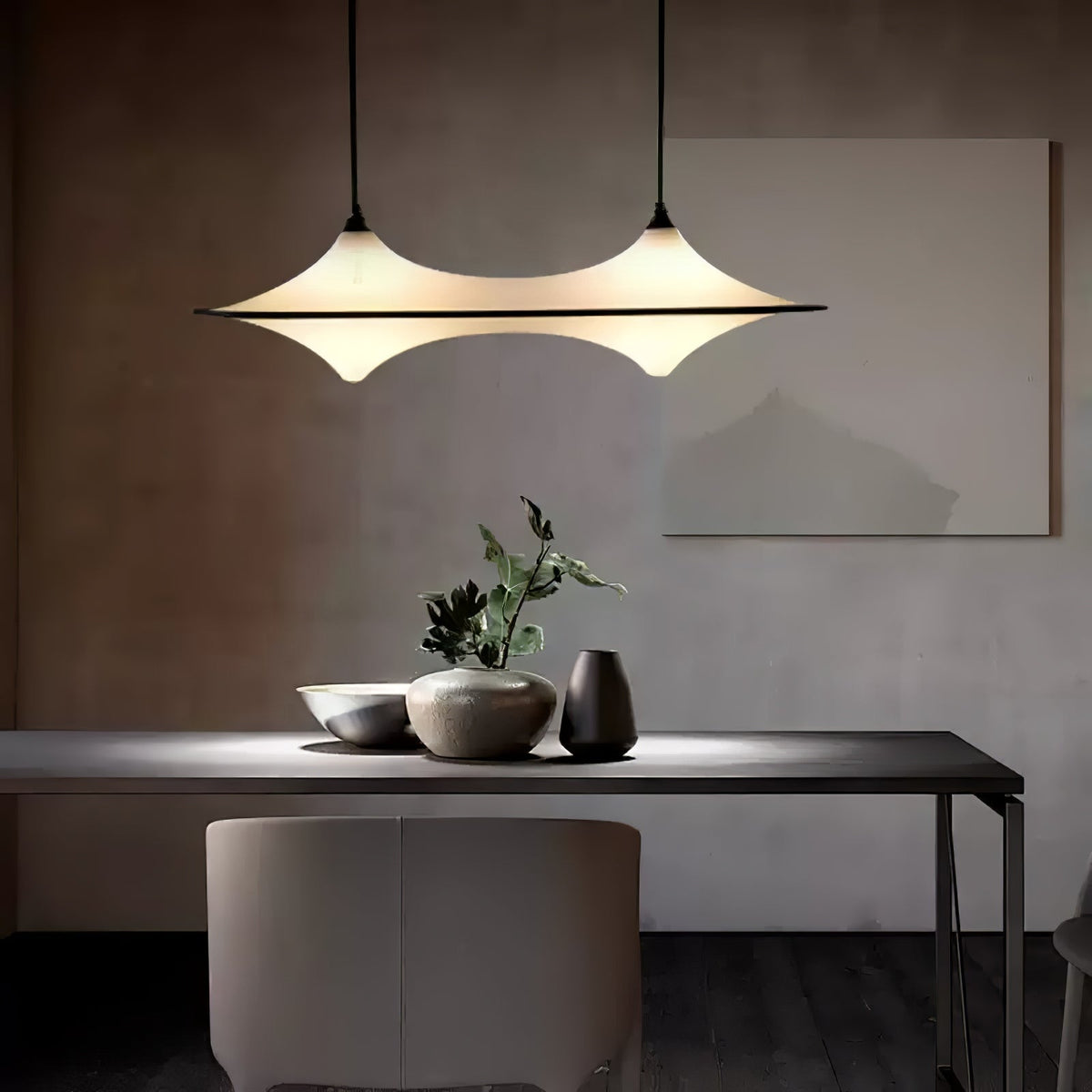 Nebulux Acrylique Suspension Lumière
