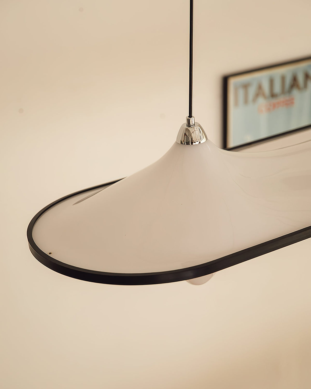 Nebulux Acrylique Suspension Lumière