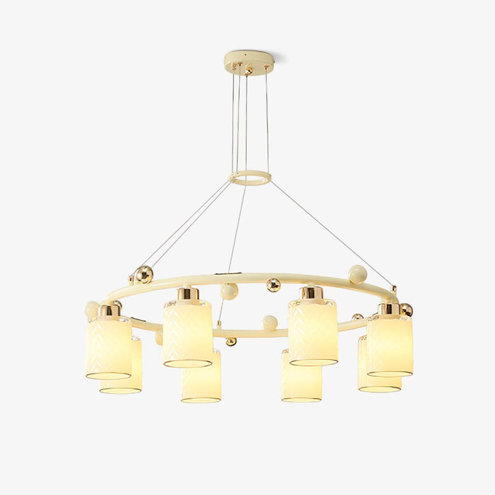 Alsile Style Japandi Verre Lustre