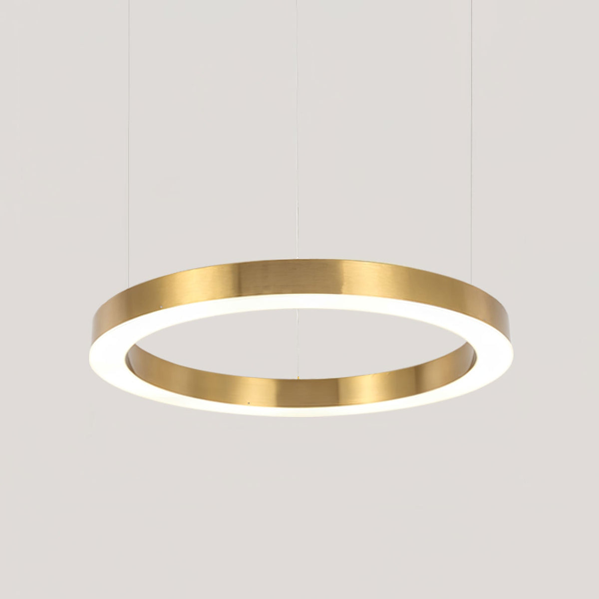 Lustra Suspension Dorée Moderne