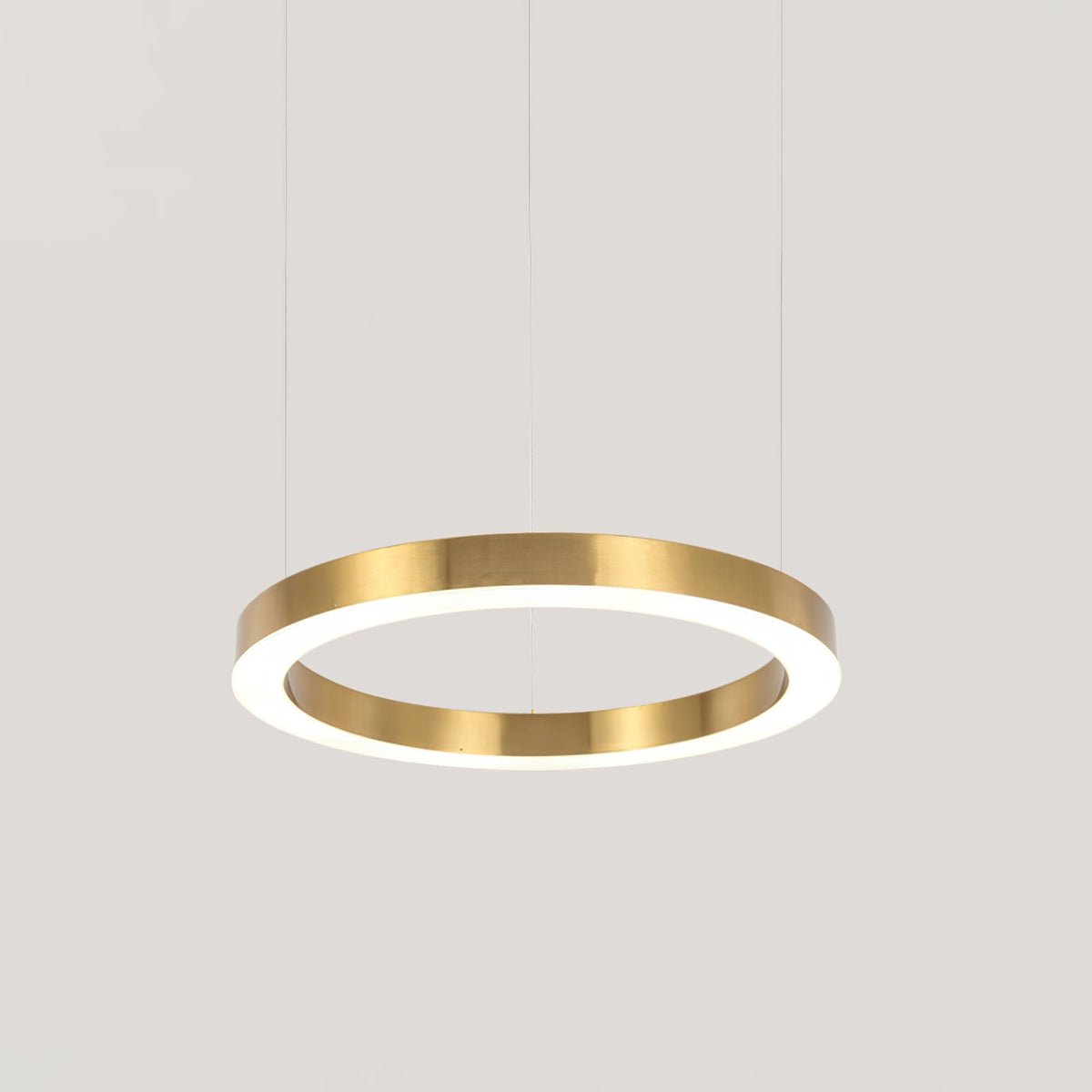 Lustra Suspension Dorée Moderne