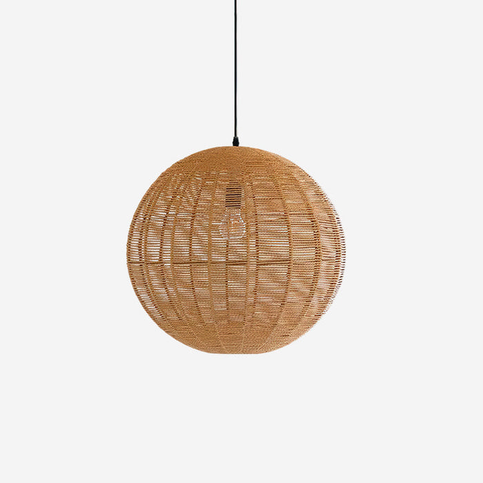 Sola Suspension Minimaliste Rattan