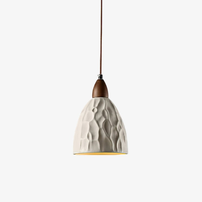 Osilora Suspension en Bois Ondulé Art Nordique Premium