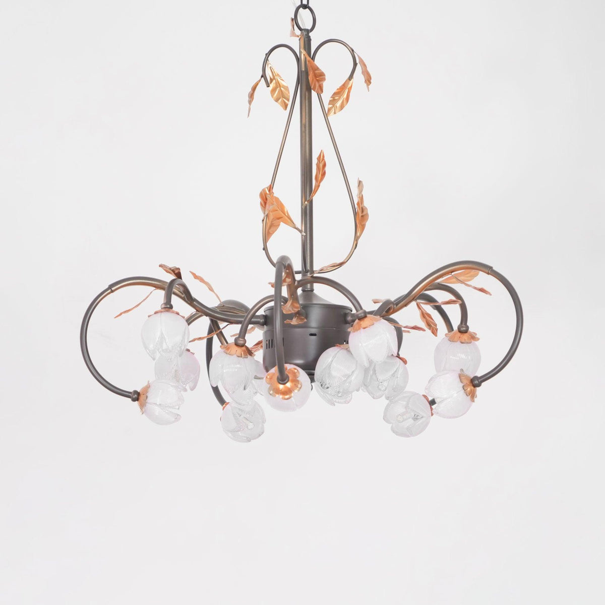 Giulia Lustre Pétales Pêche Branches Florales