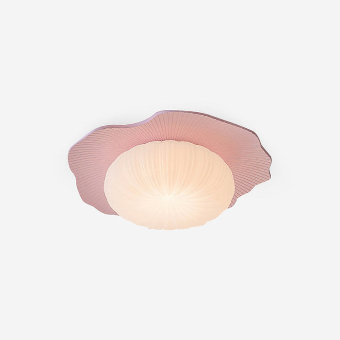 Virelli Lampe de Plafond Disque en Résine Découpé Intérieurs Ludiques