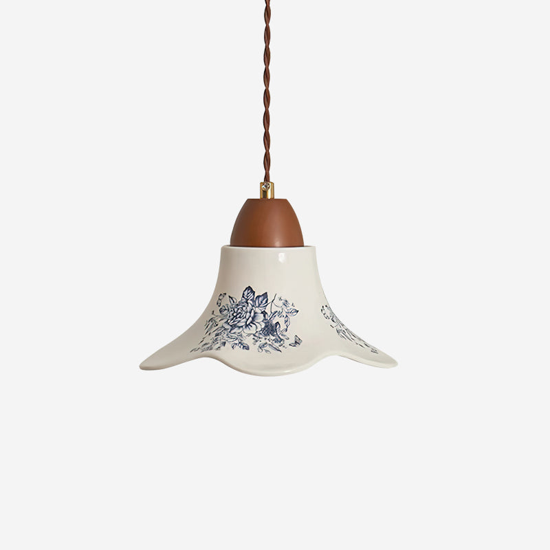 Porcelaine Suspensions florales