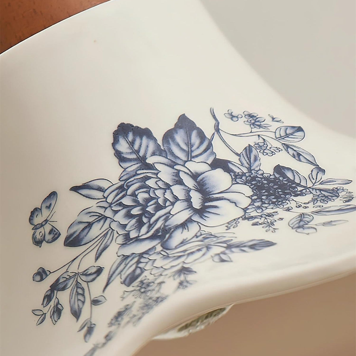 Porcelaine Suspensions florales