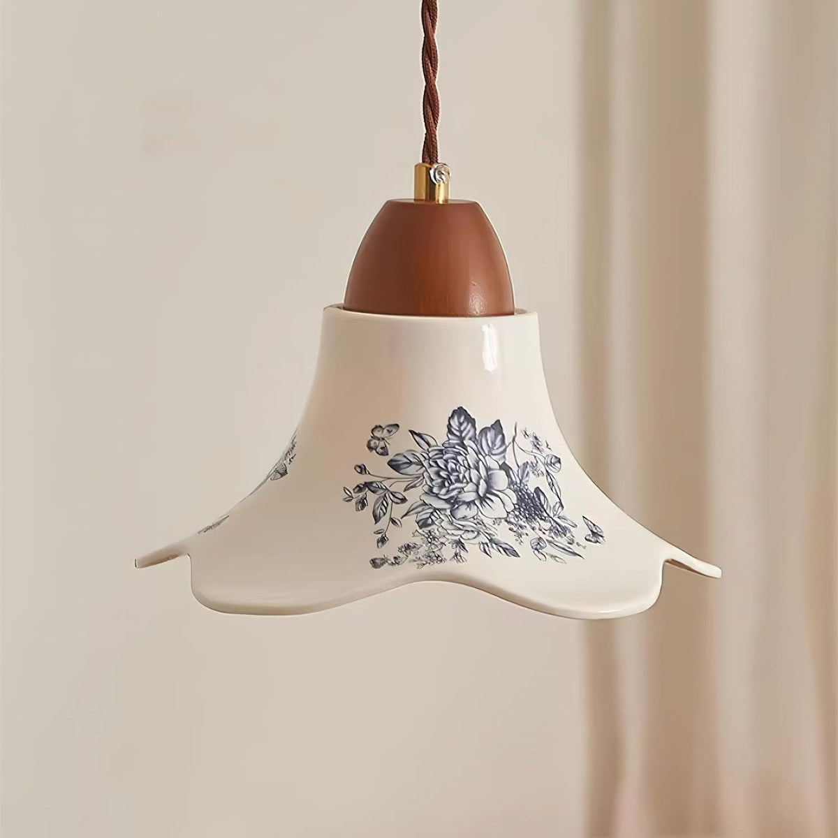 Porcelaine Suspensions florales