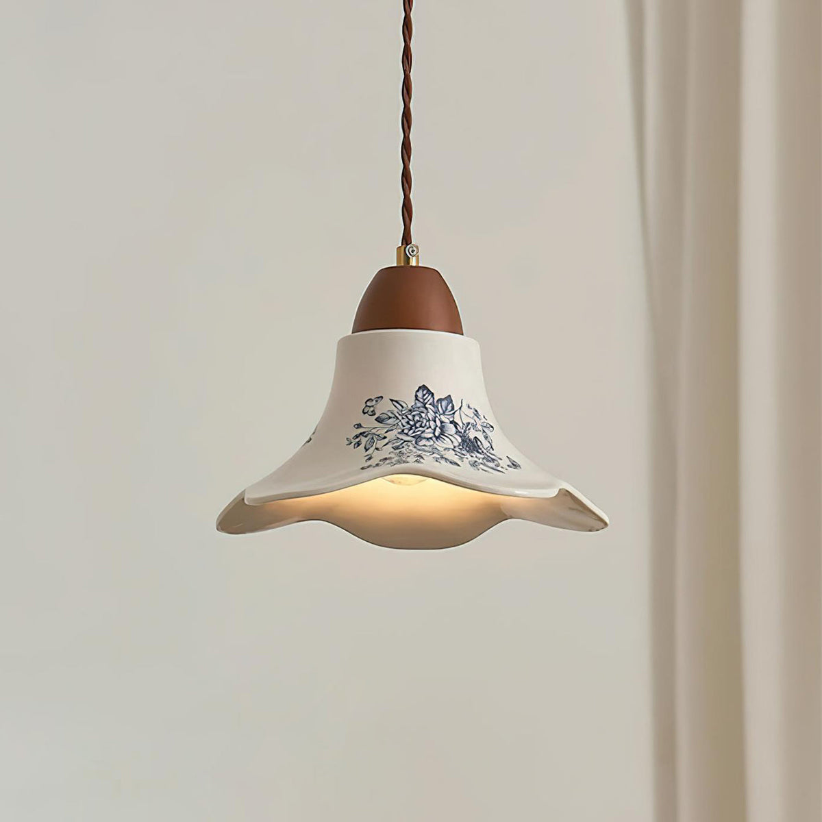 Porcelaine Suspensions florales