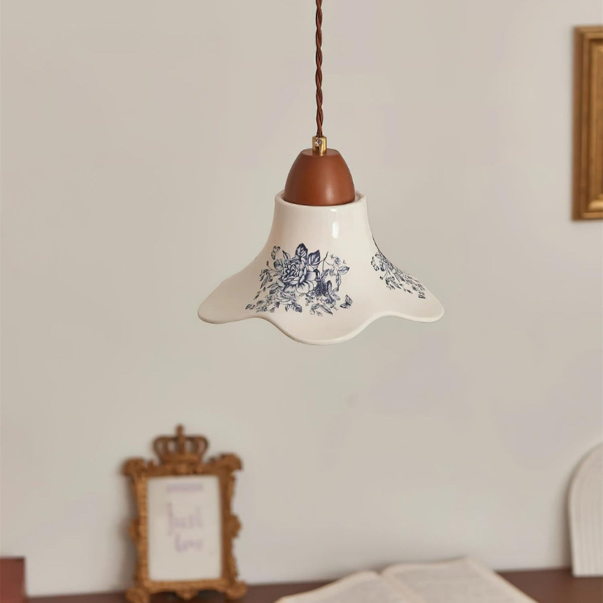 Porcelaine Suspensions florales