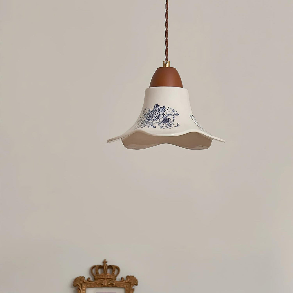 Porcelaine Suspensions florales