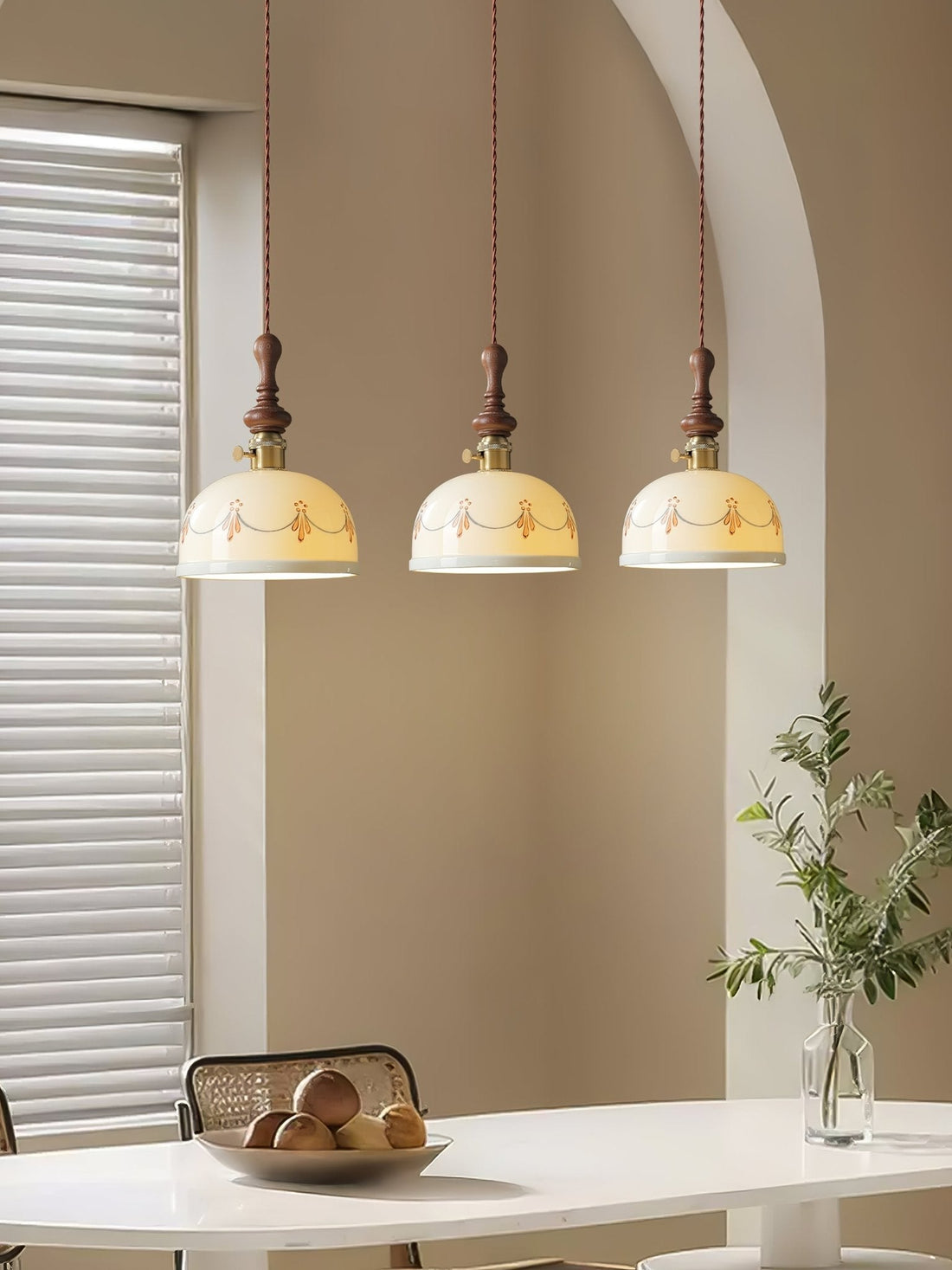 Ceraeyre Suspension en Céramique Vintage