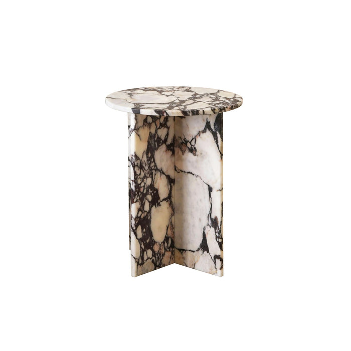 Acariel Table D'appoint en Marbre Minimaliste Moderne Accessoires
