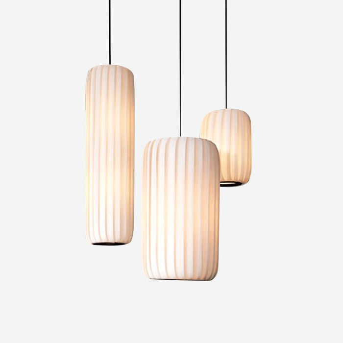 Rinwa Lampe Suspension Trois Styles