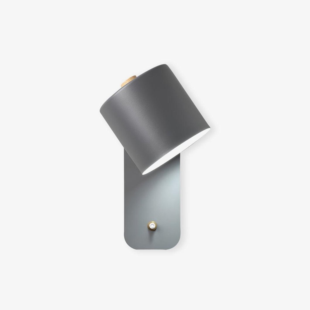 Quella Applique Murale Cylindrique Rotative
