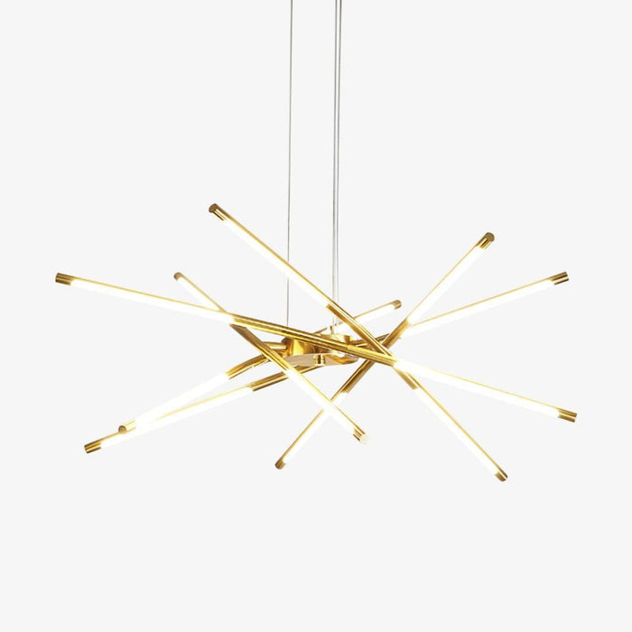 Lustra Lustre LED Rotatif Moderne