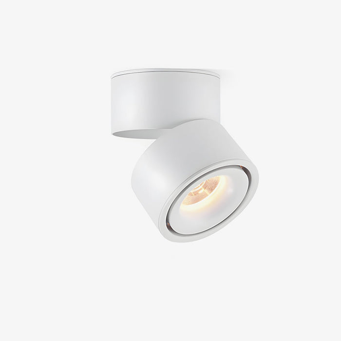 Solara Plafonnier en aluminium, spot orientable et minimaliste