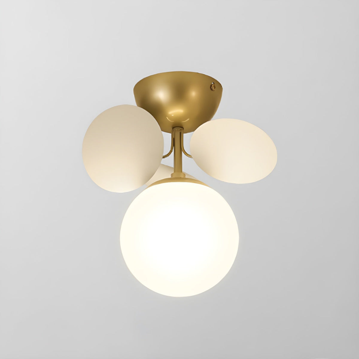 Solara Plafonnier Rond Macaron aux Couleurs Pastel