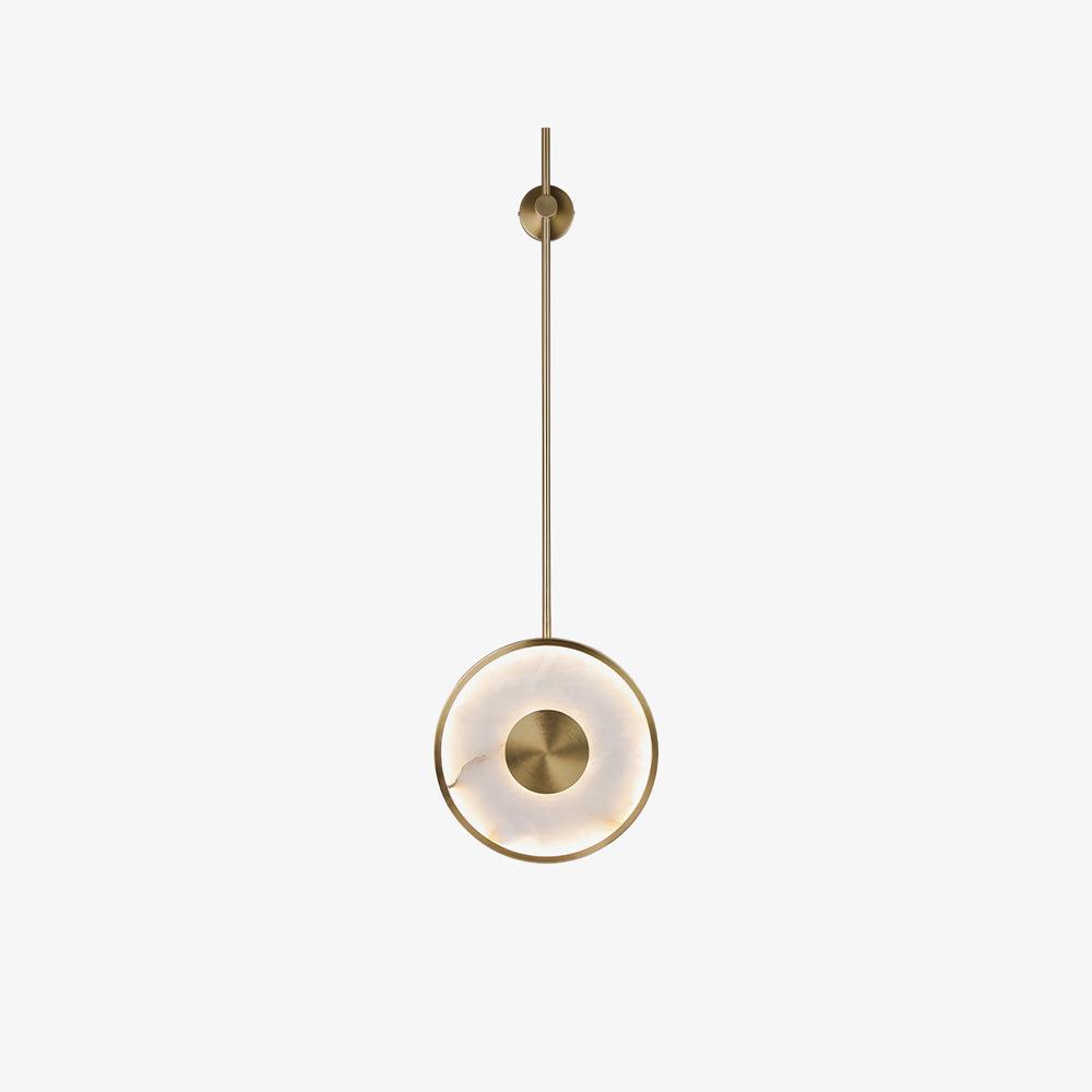 Vevelila Suspension Minimaliste en Albâtre