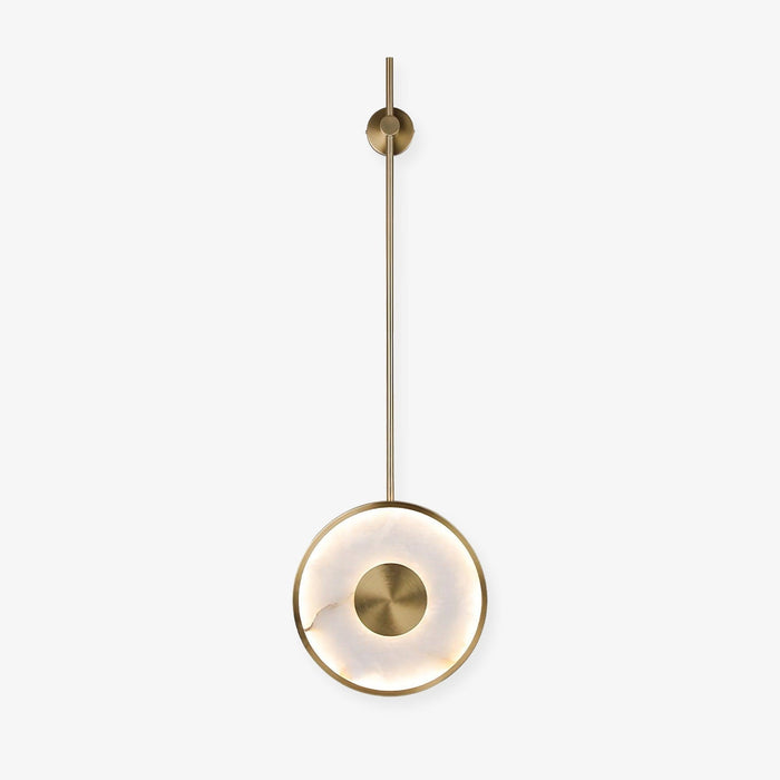 Vevelila Suspension Minimaliste en Albâtre