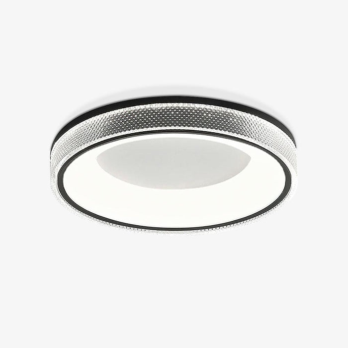 Solara Plafonnier Rond Encastré Minimaliste Chaud