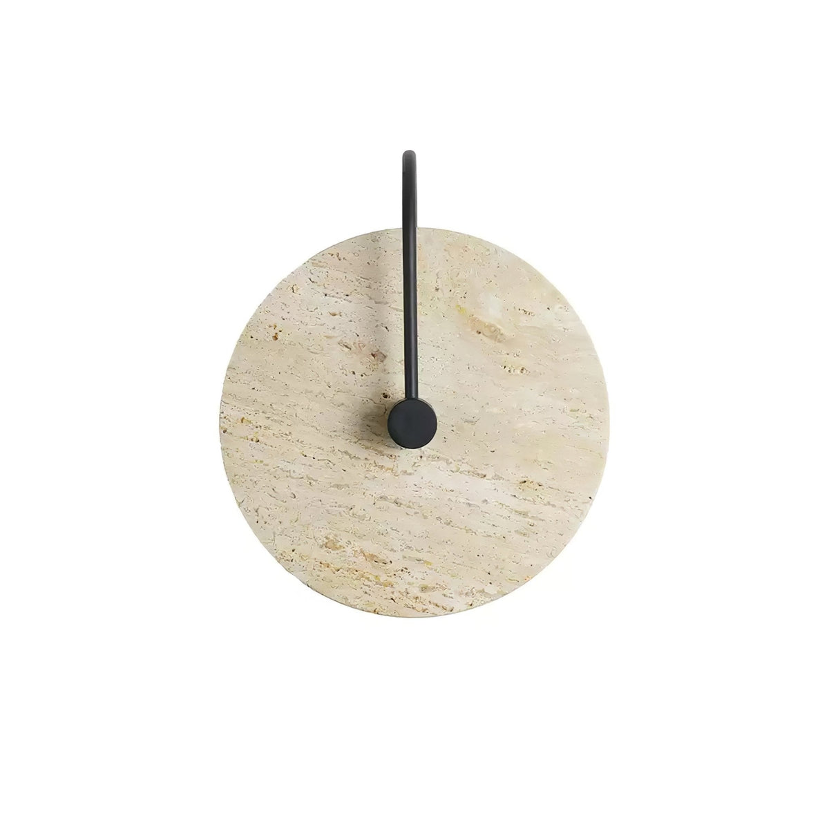 Kara Applique Murale Minimaliste en Travertin