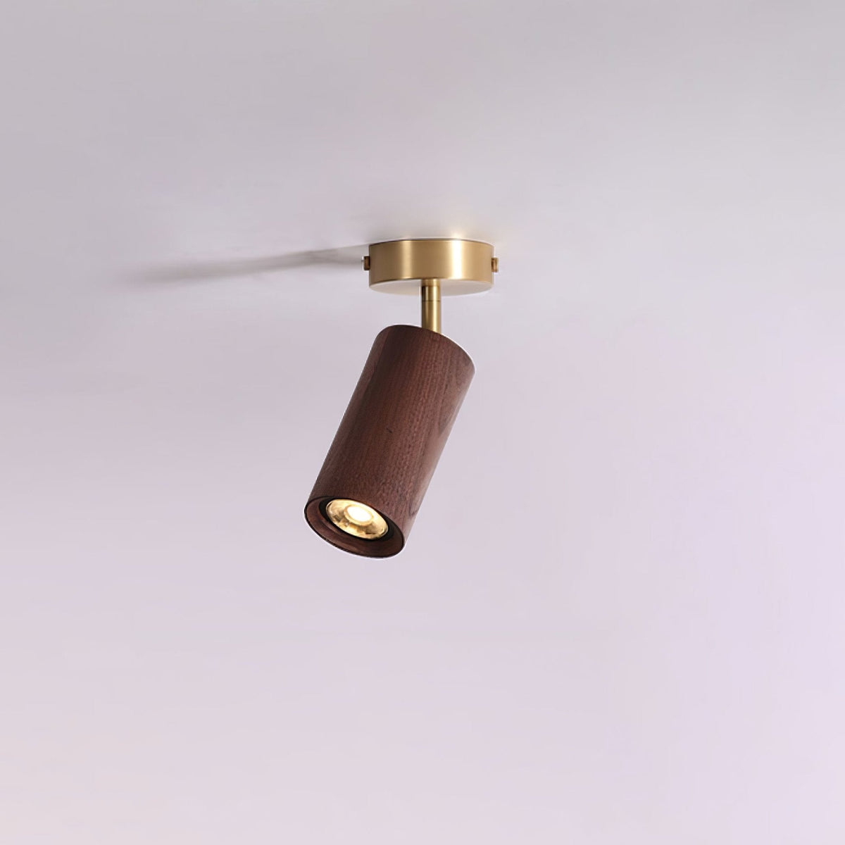 Usolila Lampe Plafonnier Moderne Minimaliste en Bois