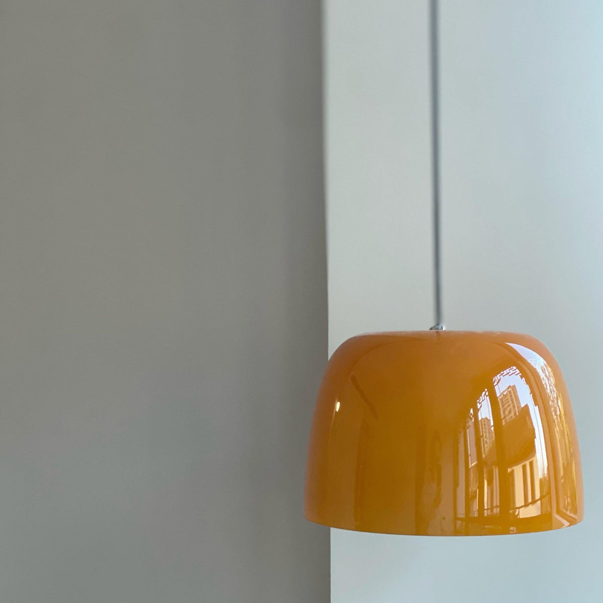 Roxboro Lampe Suspendue en Forme de Dôme Brillant
