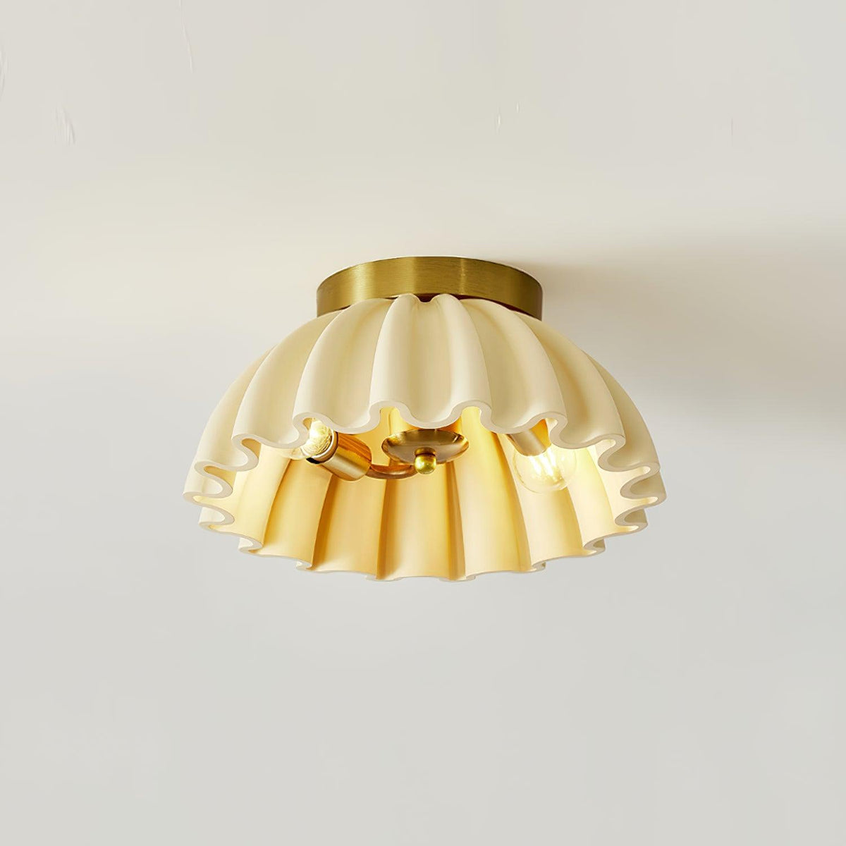 Mira Plafonnier Moderne en Métal