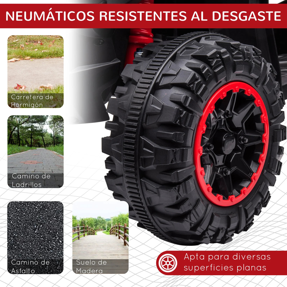 Velkido Rocky — quad électrique enfant 12V