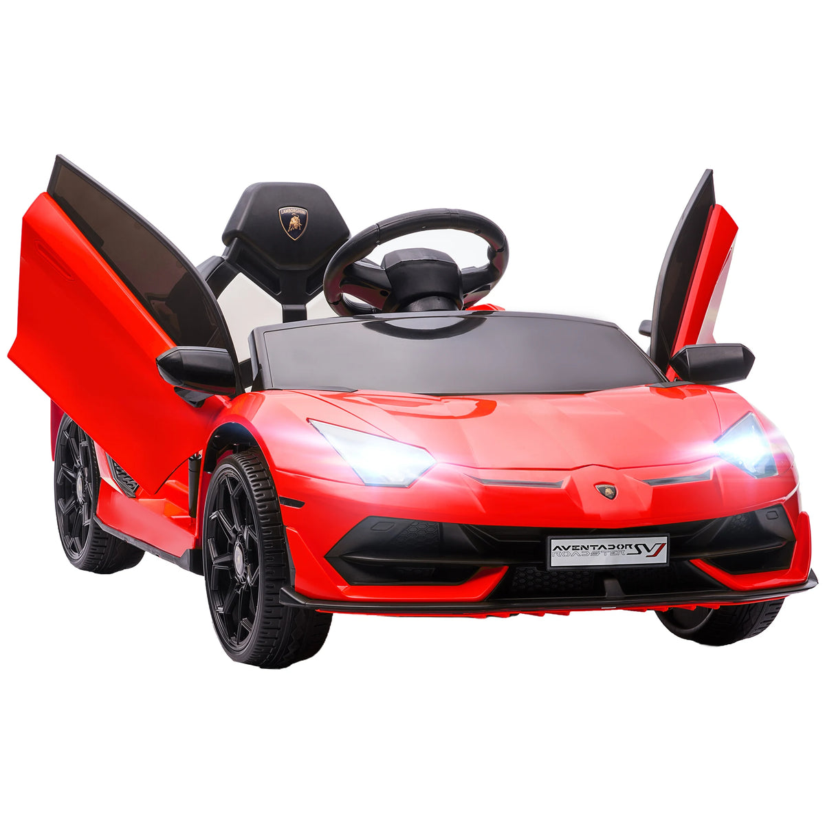 Velkido Sprint — voiture électrique enfant 12V à portes papillon