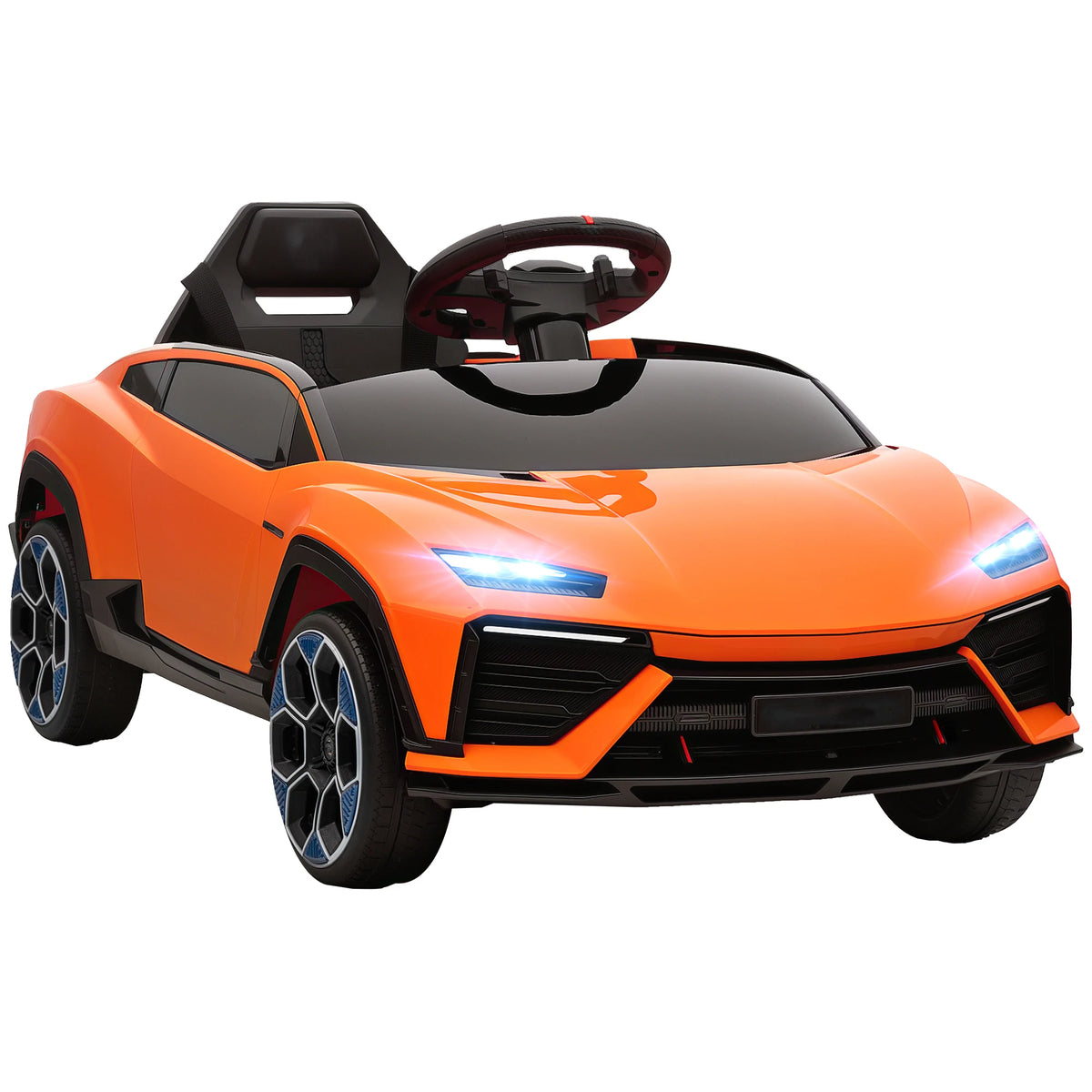 Velkido Comète — voiture électrique enfant 12V à portes papillon