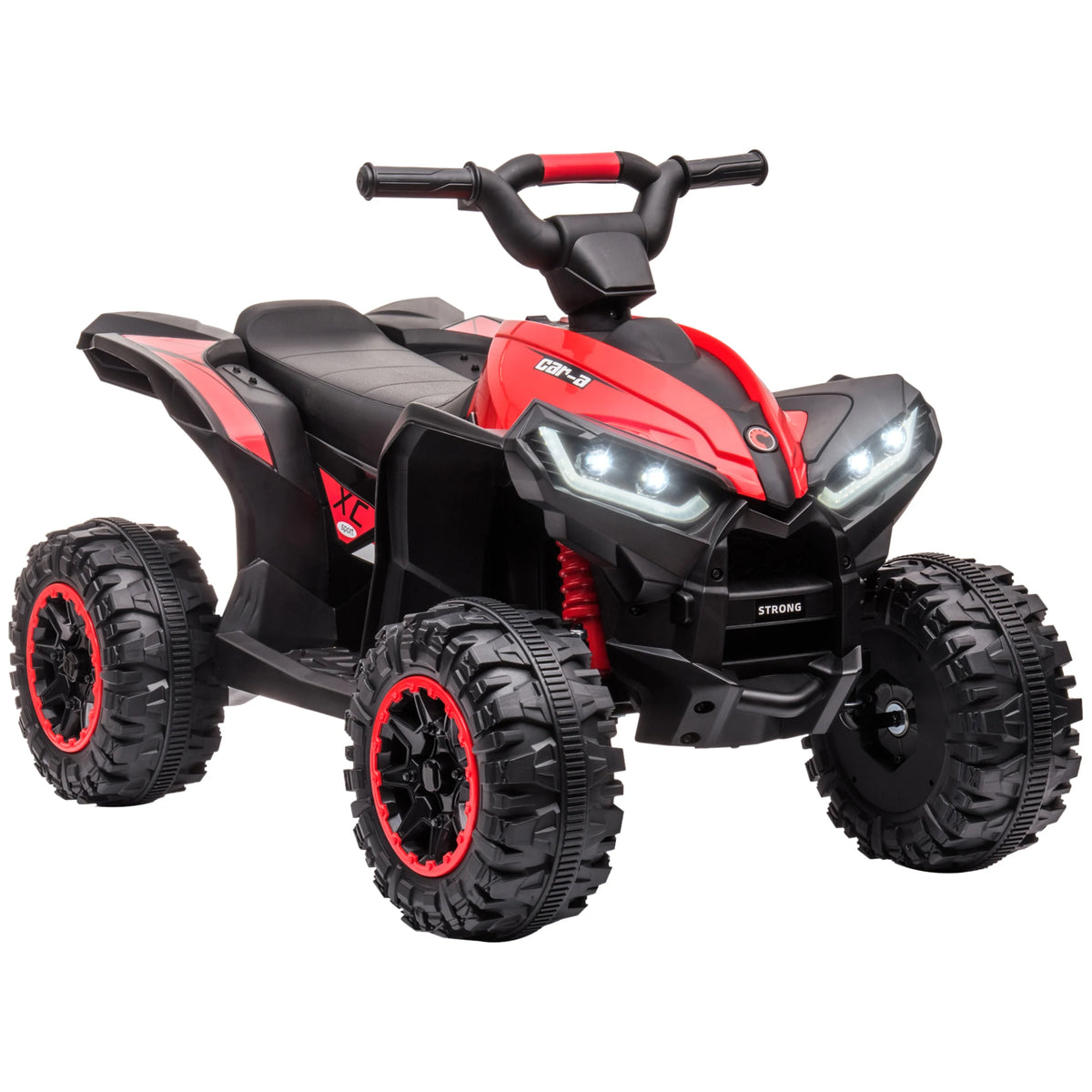 Velkido Rocky — quad électrique enfant 12V – rouge