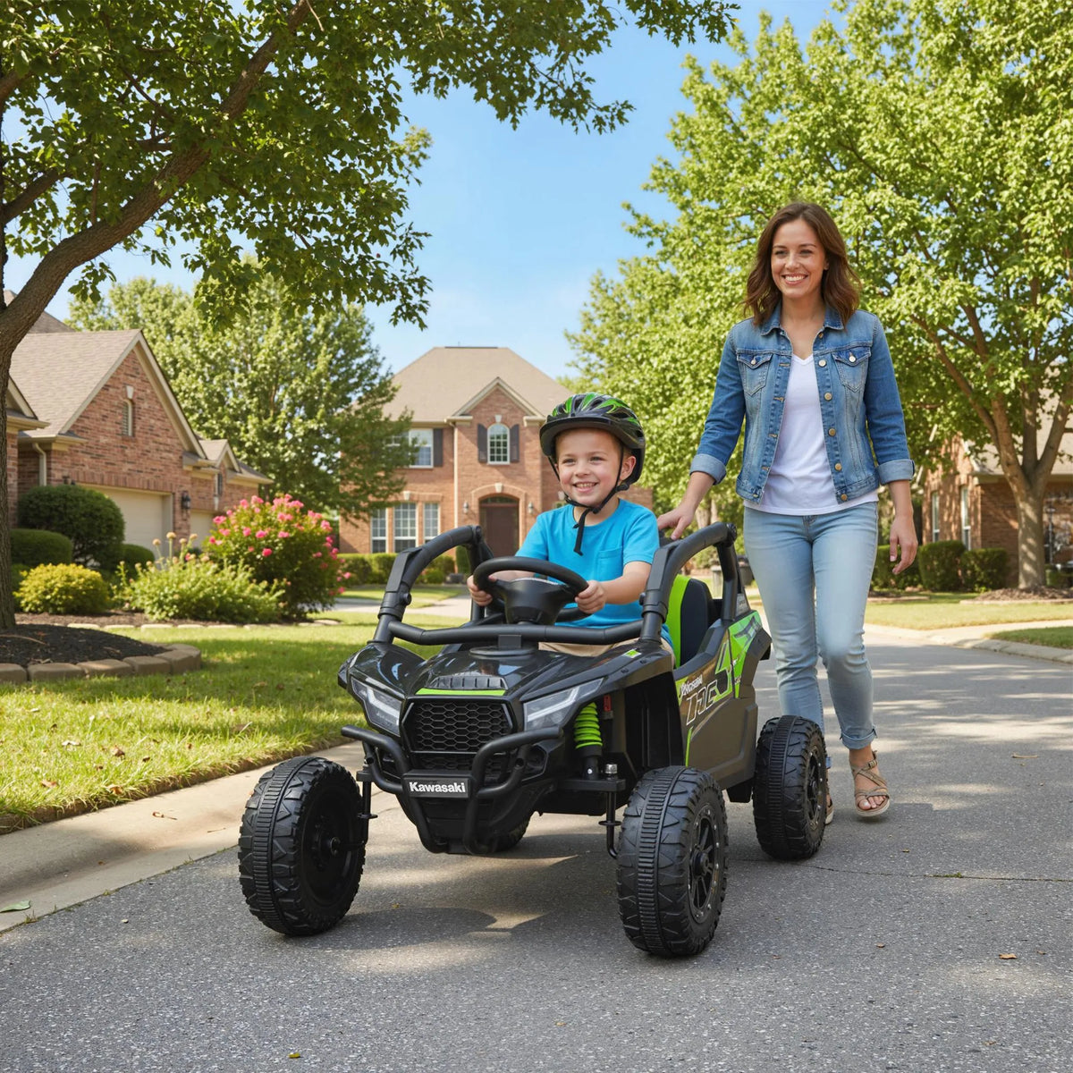 Velkido Dune — buggy électrique enfant 12V tout-terrain
