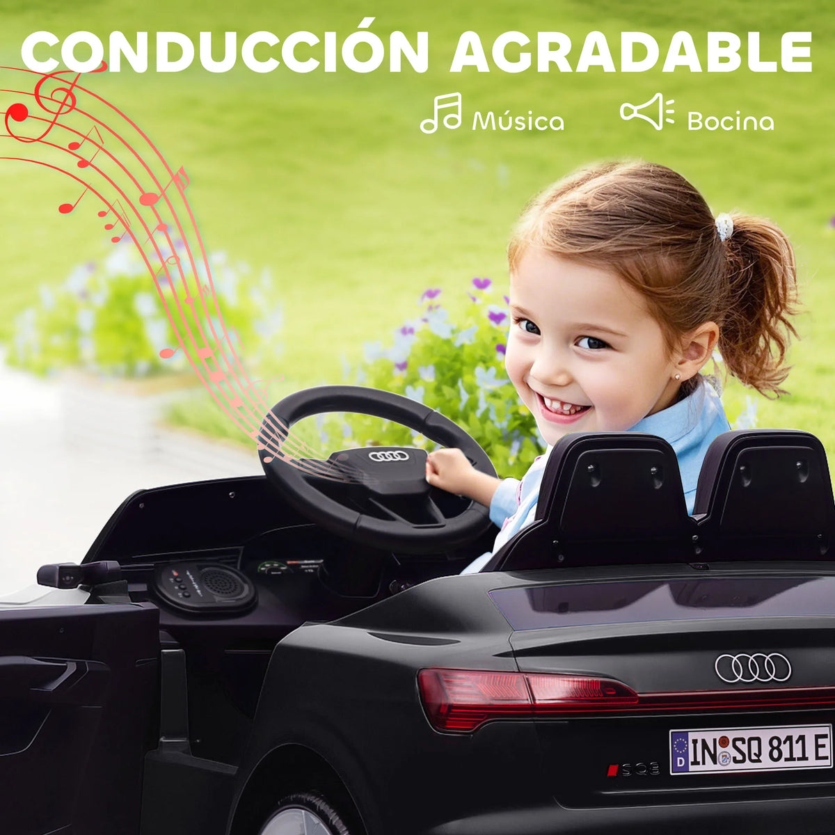 Velkido Horizon — voiture électrique enfant 12V SUV coupé