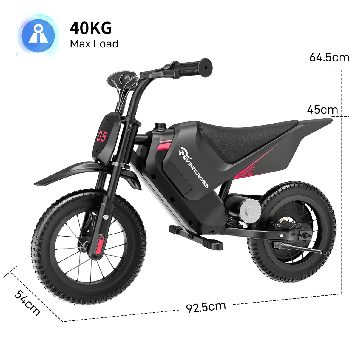 Velkido Cross 150 — moto cross électrique enfant 150 W