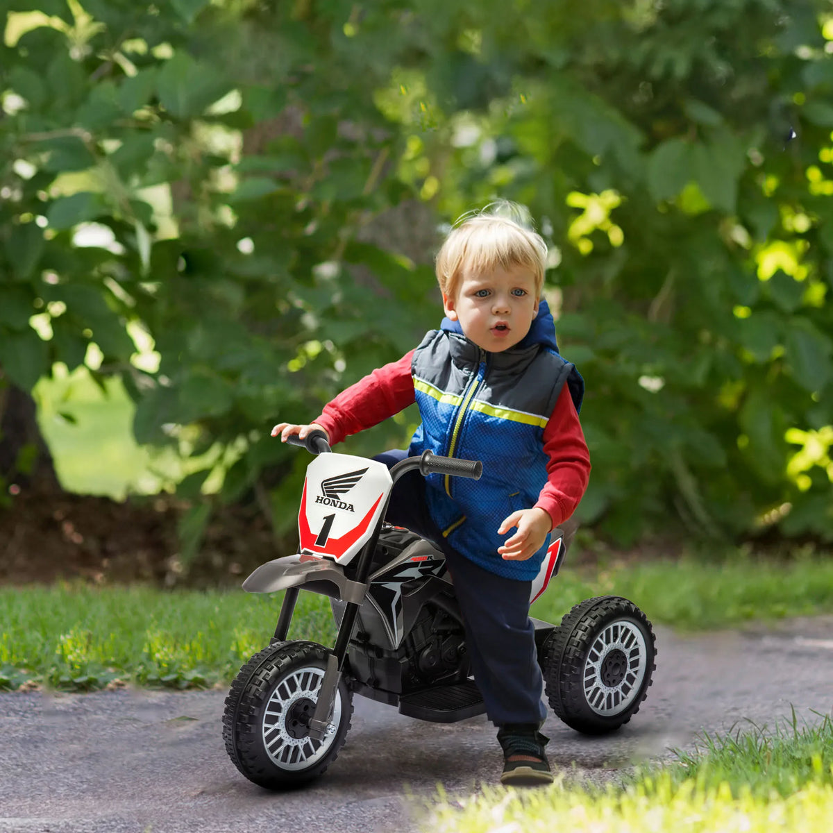Velkido Mini — moto électrique enfant 6V, 18-36 mois