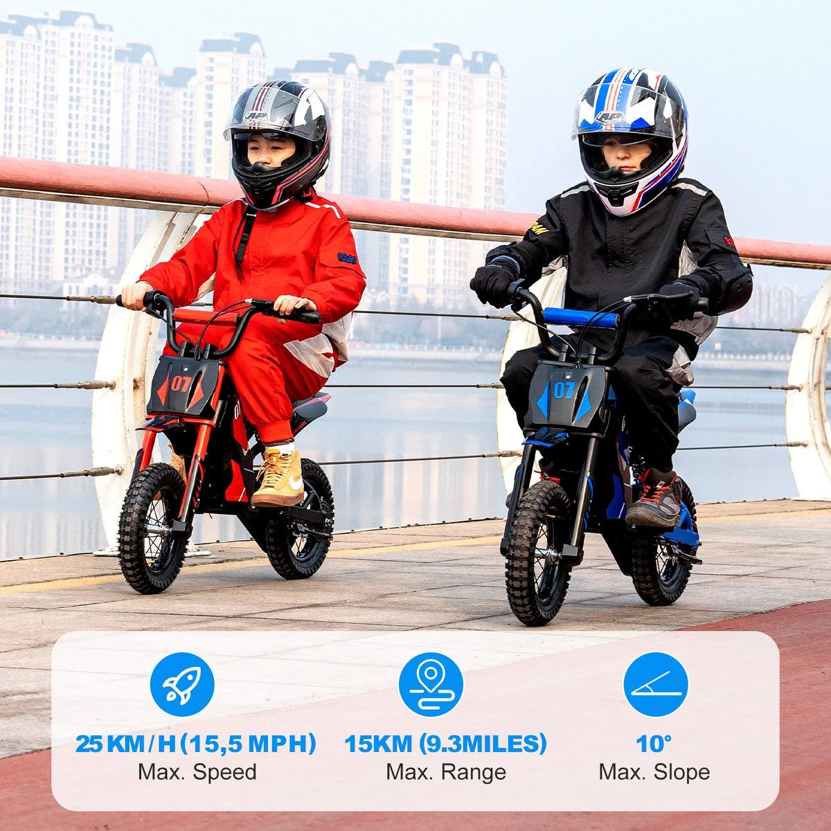 Velkido Cross 300 — moto cross électrique enfant 300 W