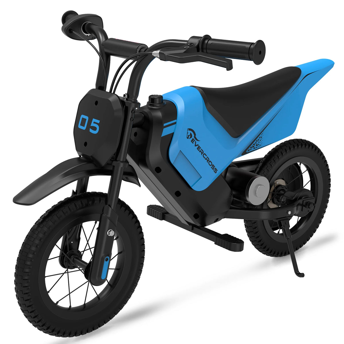 Velkido Cross 150 — moto cross électrique enfant 150 W – bleu