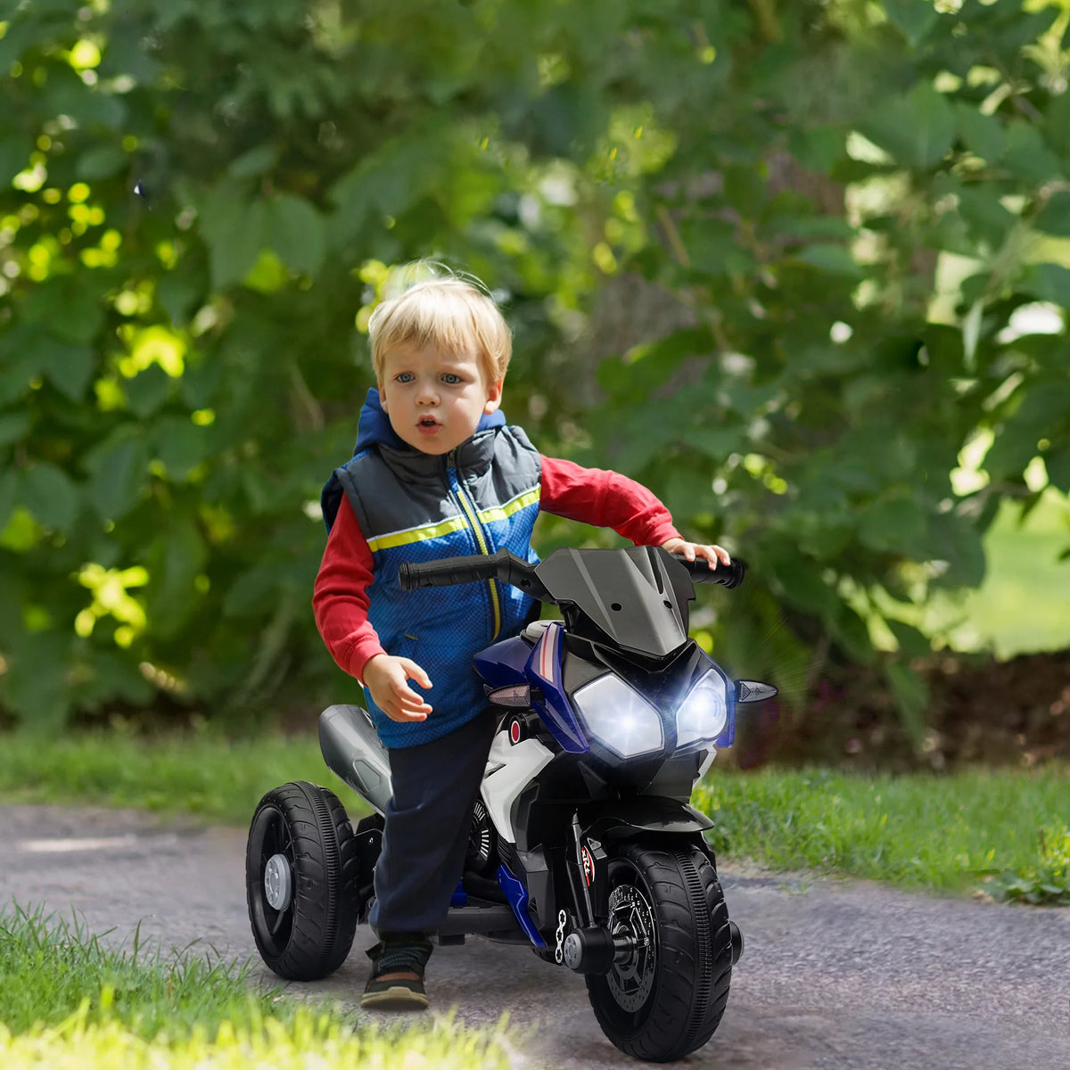 Velkido Trio — moto électrique enfant 6V à 3 roues